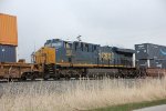 CSX 955 doing dpu duty